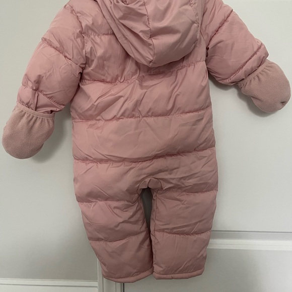 Puffer snowsuit - Picture 3 of 5